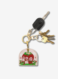Llavero para AirTag My Melody y Strawberry Shortcake