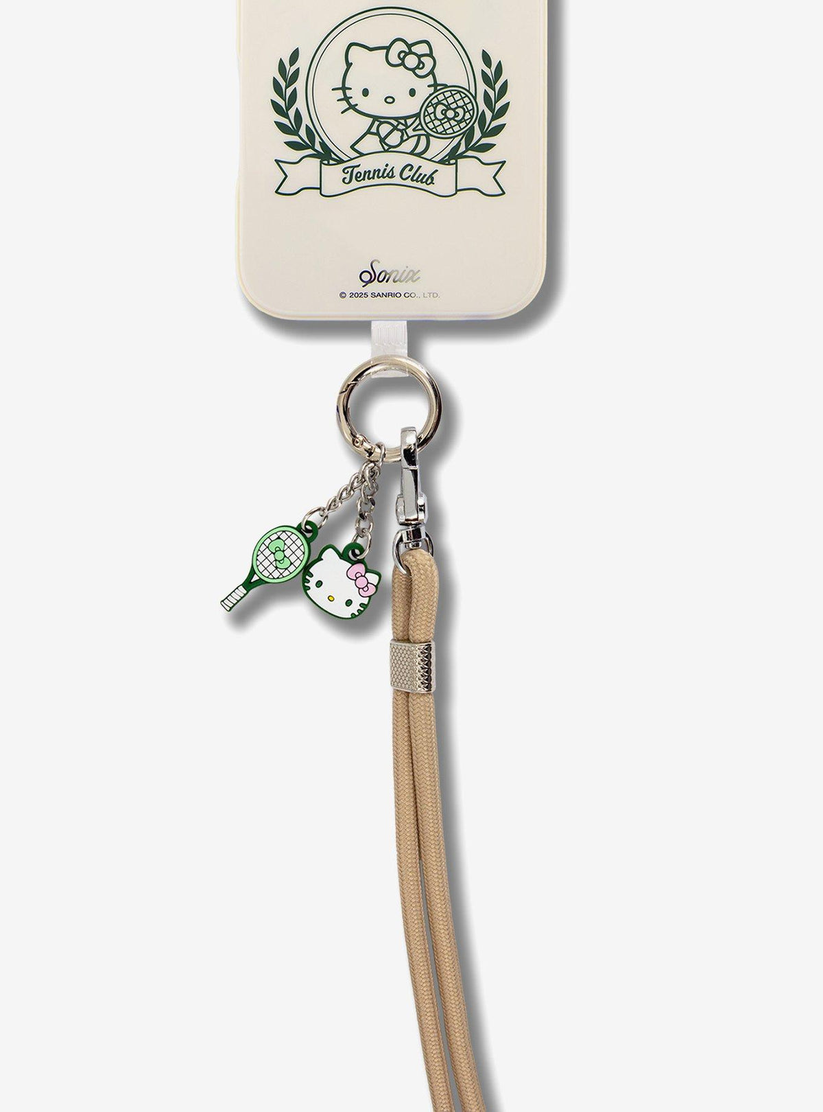 Correa cruzada para celular Hello Kitty Tennis