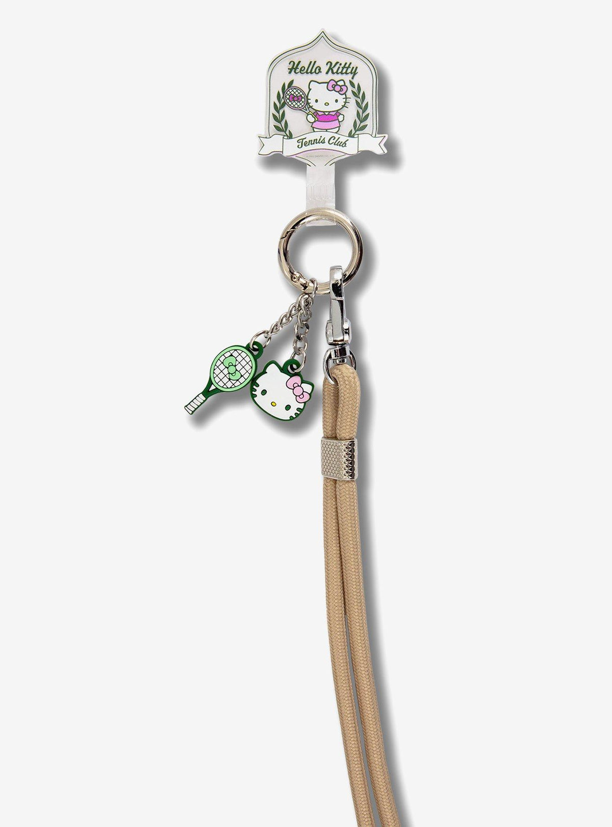 Correa cruzada para celular Hello Kitty Tennis