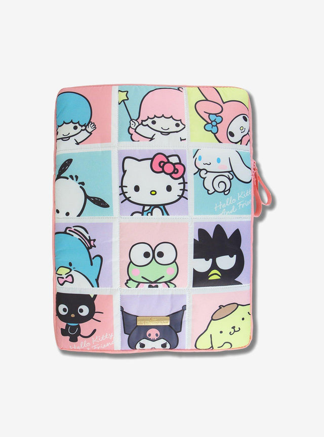 Funda acolchada para notebook Hello Kitty and Friends