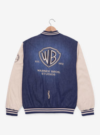 Chaqueta varsity de mezclilla Warner Bros.
