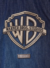 Chaqueta varsity de mezclilla Warner Bros.