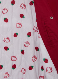 Chaqueta universitaria de mezclilla Sanrio