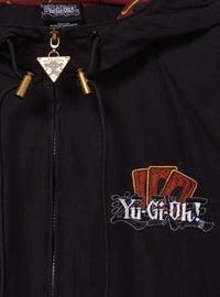 Chaqueta cortaviento con íconos de Yu-Gi-Oh!