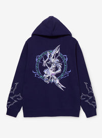 Polerón con cierre bordado Dark Magician de Yu-Gi-Oh!