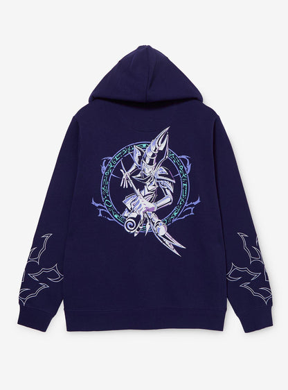Polerón con cierre bordado Dark Magician de Yu-Gi-Oh!