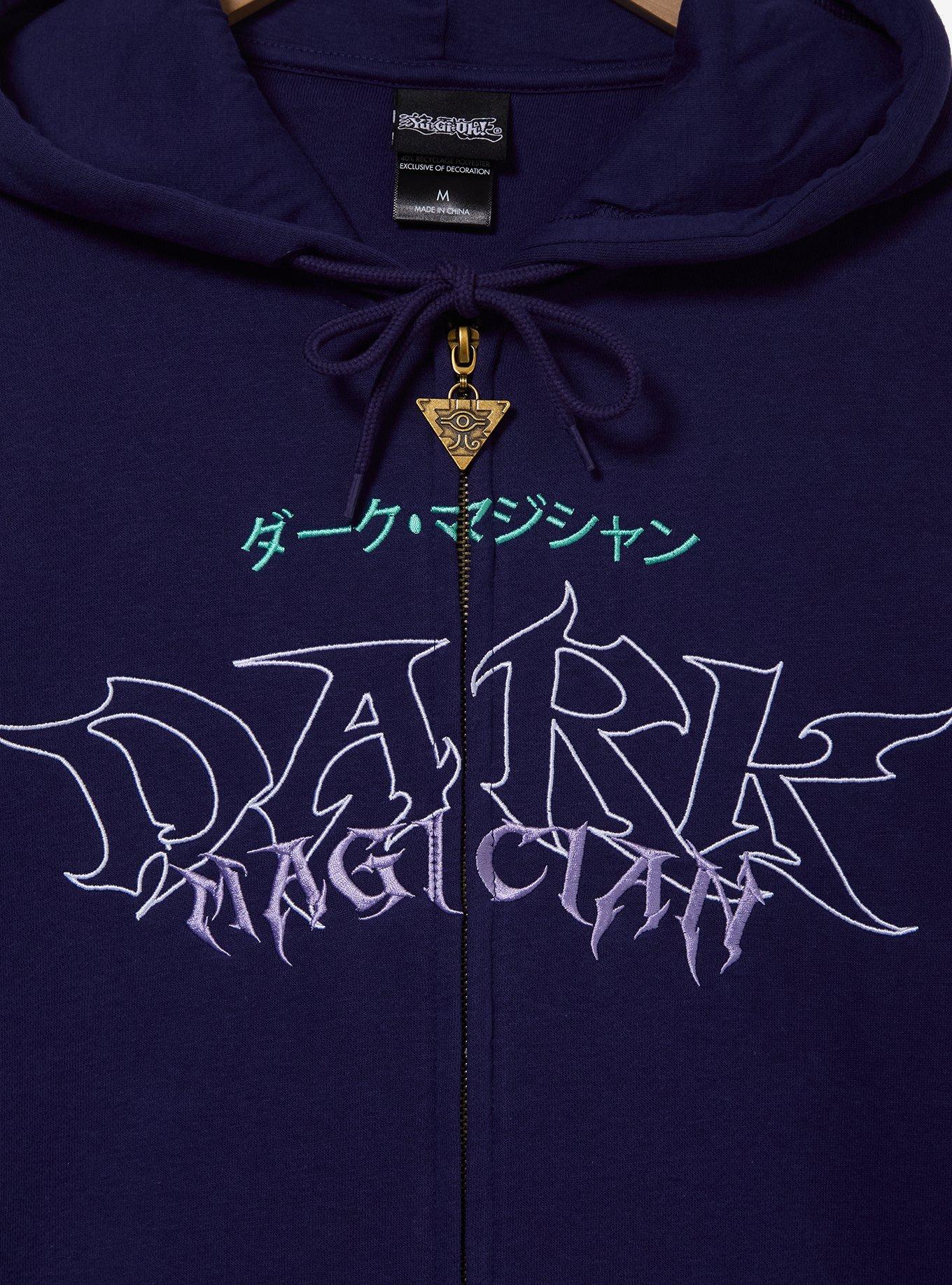 Polerón con cierre bordado Dark Magician de Yu-Gi-Oh!