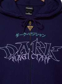 Polerón con cierre bordado Dark Magician de Yu-Gi-Oh!