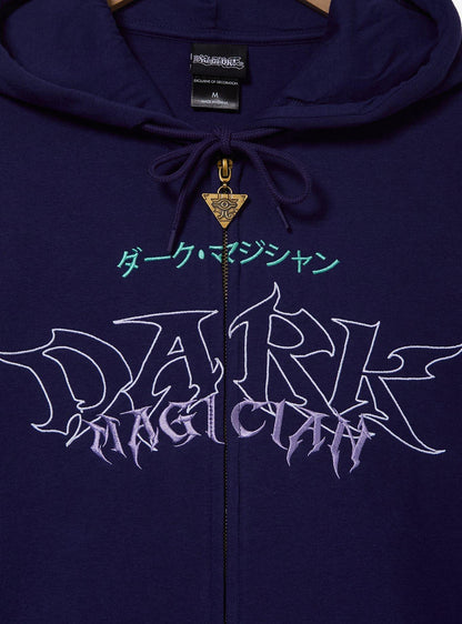 Polerón con cierre bordado Dark Magician de Yu-Gi-Oh!