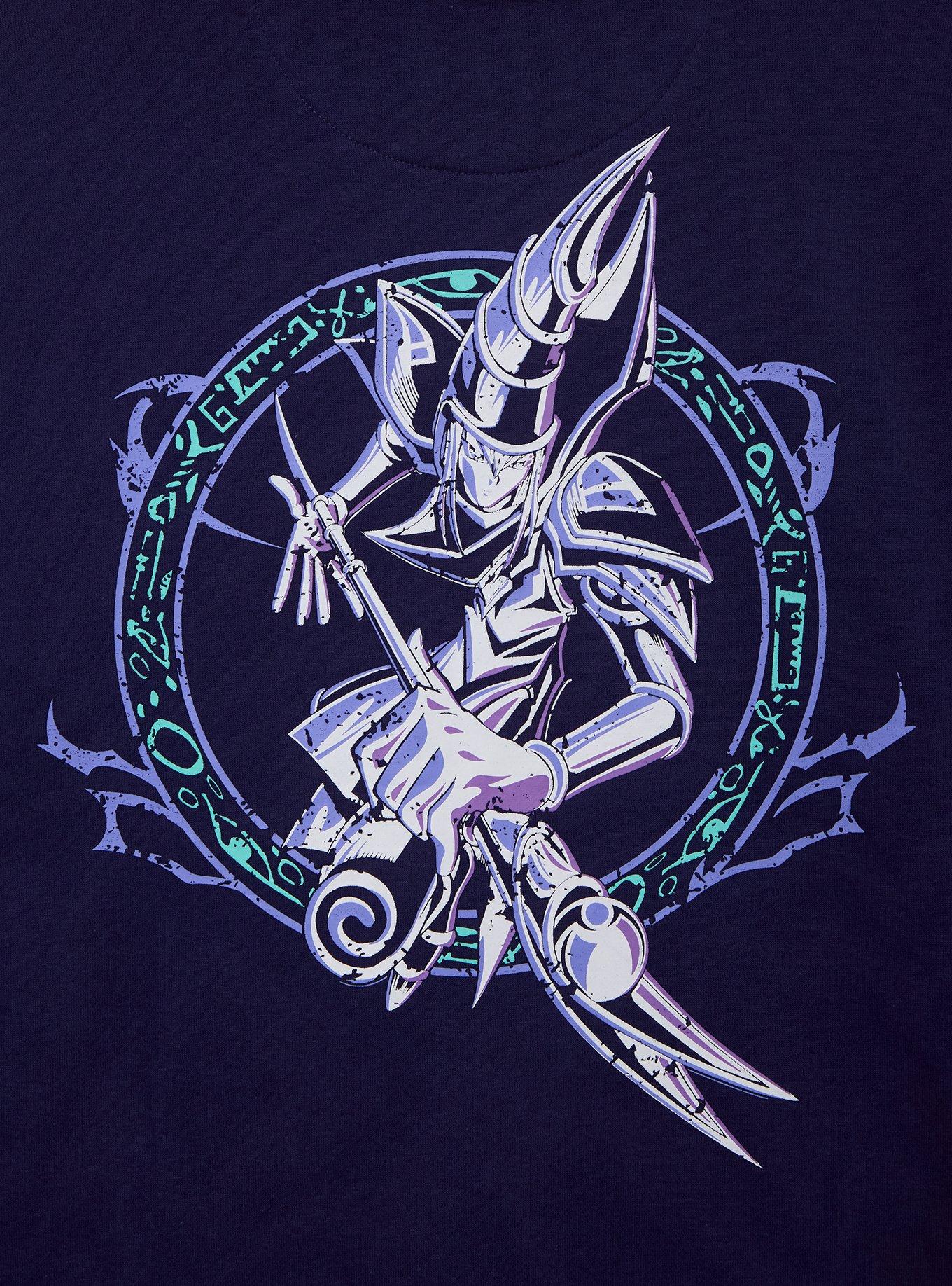 Polerón con cierre bordado Dark Magician de Yu-Gi-Oh!