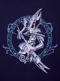 Polerón con cierre bordado Dark Magician de Yu-Gi-Oh!