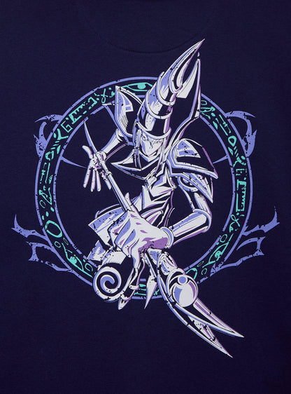 Polerón con cierre bordado Dark Magician de Yu-Gi-Oh!