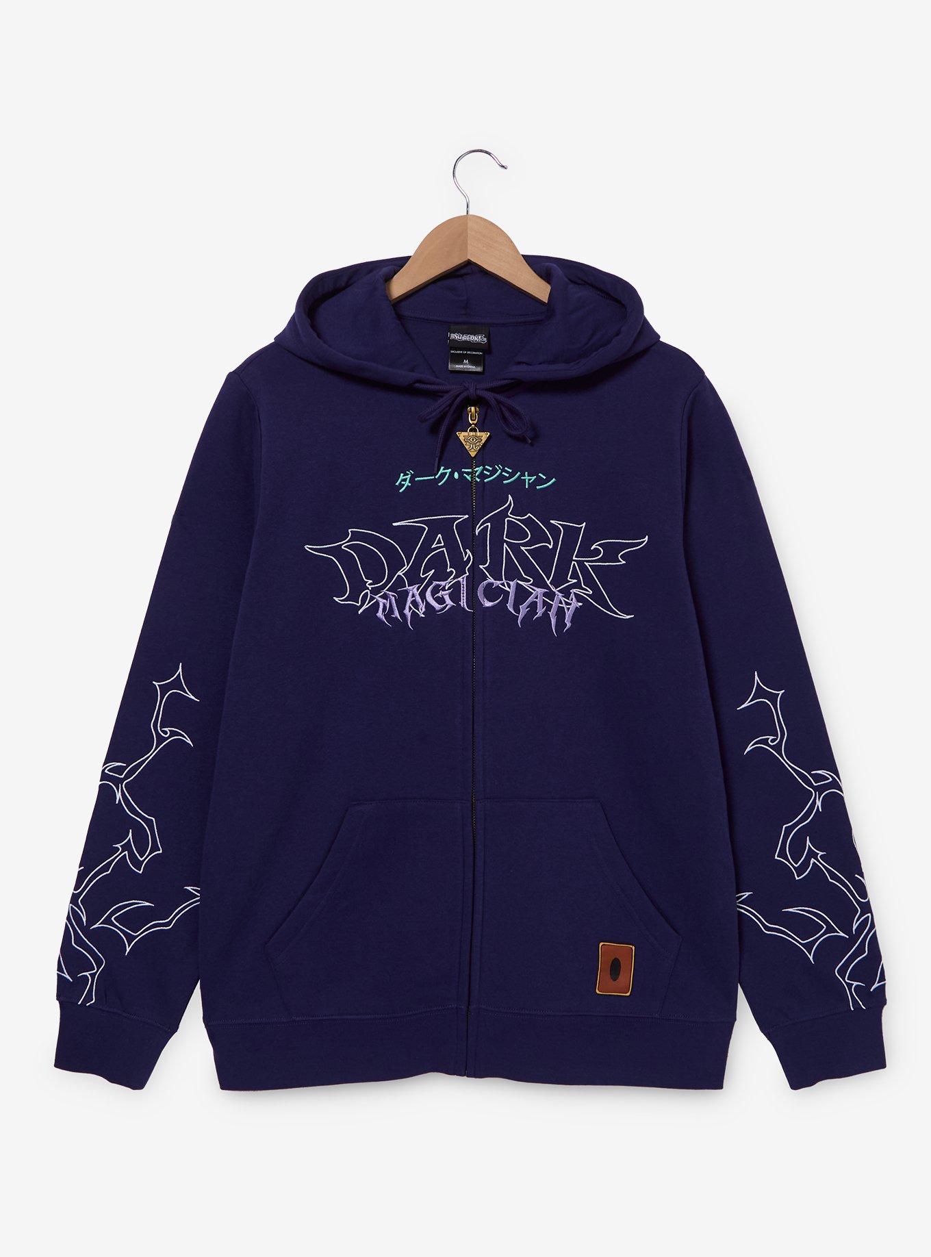 Polerón con cierre bordado Dark Magician de Yu-Gi-Oh!