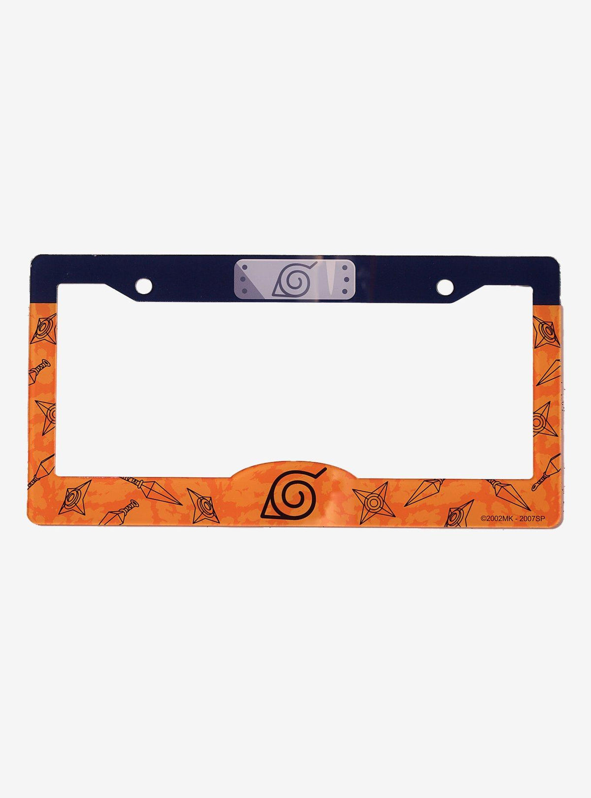 Marco para patente Naruto Shippuden: Aldea de la Hoja