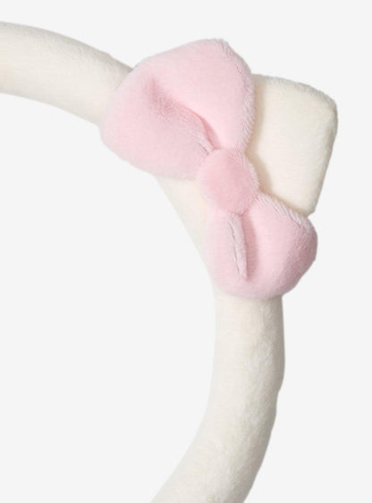 Funda de volante de peluche Hello Kitty