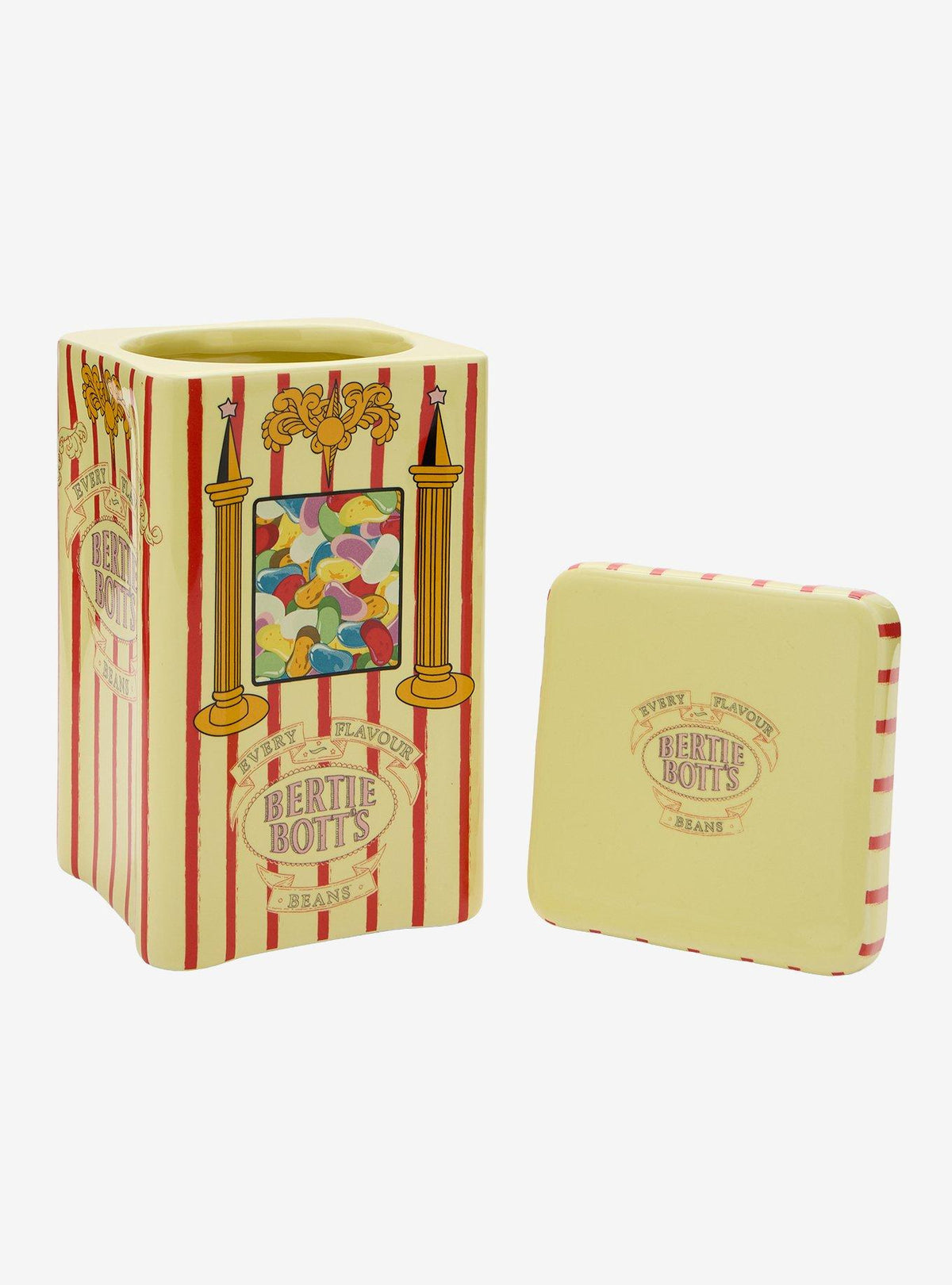 Frasco para galletas Harry Potter Bertie Bott's