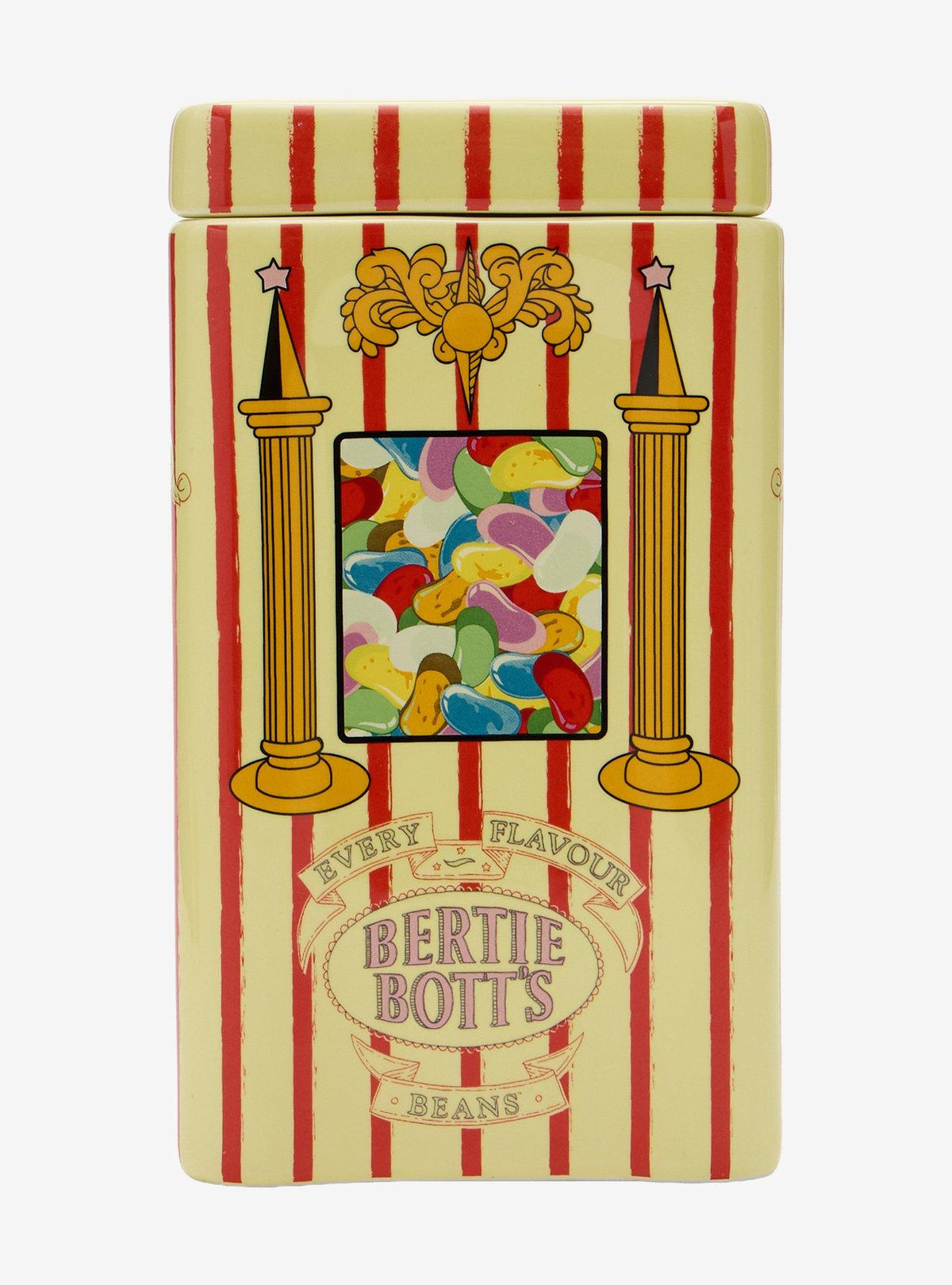 Frasco para galletas Harry Potter Bertie Bott's