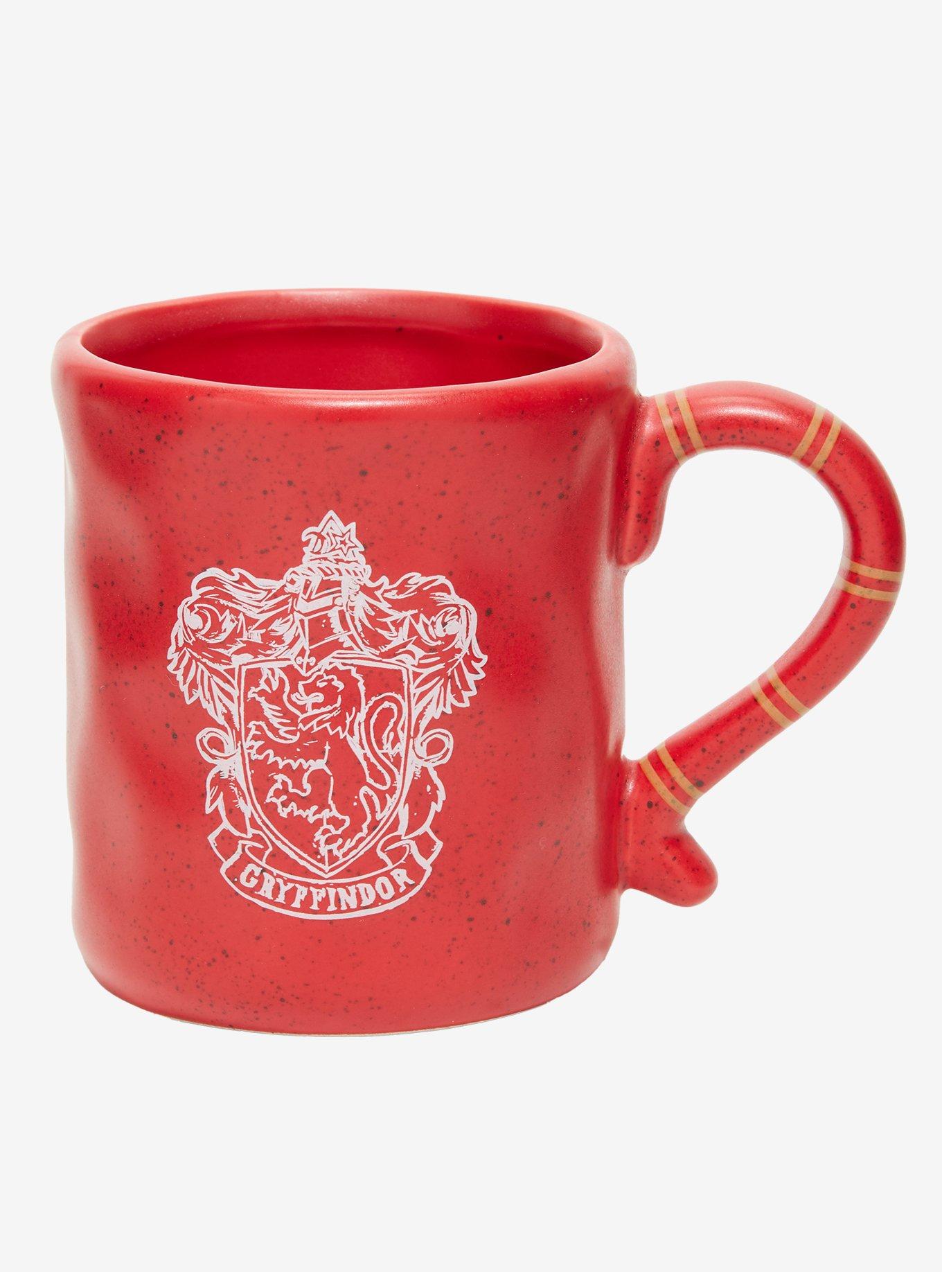 Tazón con asa de bufanda de Gryffindor de Harry Potter