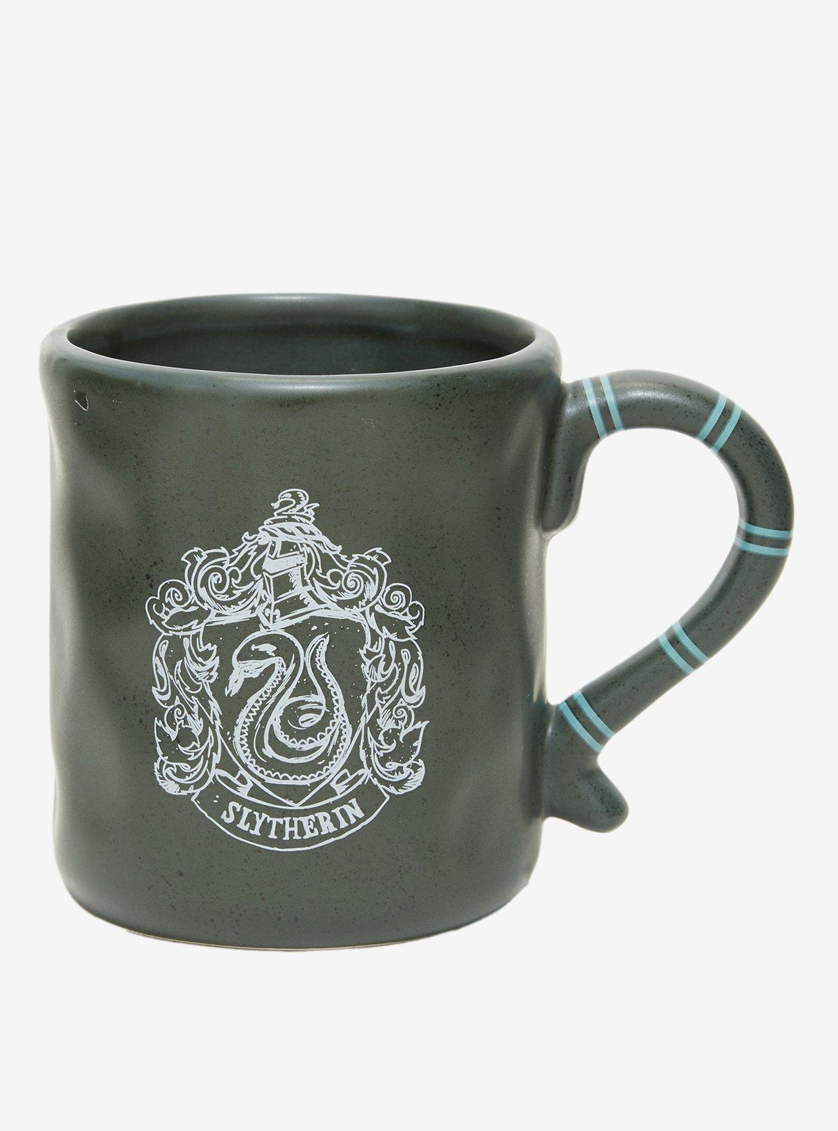 Taza de Harry Potter con diseño de bufanda Slytherin