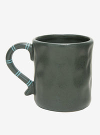 Taza de Harry Potter con diseño de bufanda Slytherin