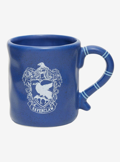 Tazón con asa de bufanda Ravenclaw de Harry Potter