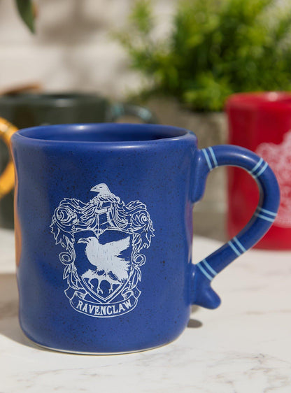 Tazón con asa de bufanda Ravenclaw de Harry Potter