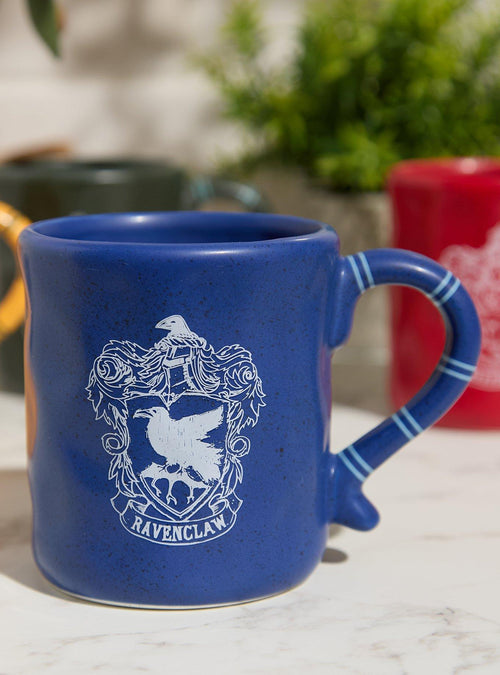 Tazón con asa de bufanda Ravenclaw de Harry Potter