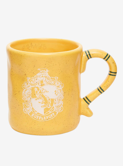 Taza con asa de bufanda Hufflepuff de Harry Potter