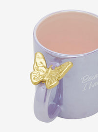 Tazón Wicked de Glinda con mariposa dorada