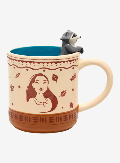 Taza Disney Pocahontas con Meeko