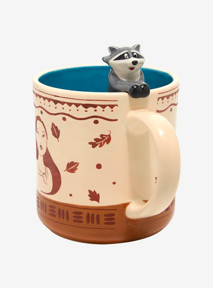 Taza Disney Pocahontas con Meeko