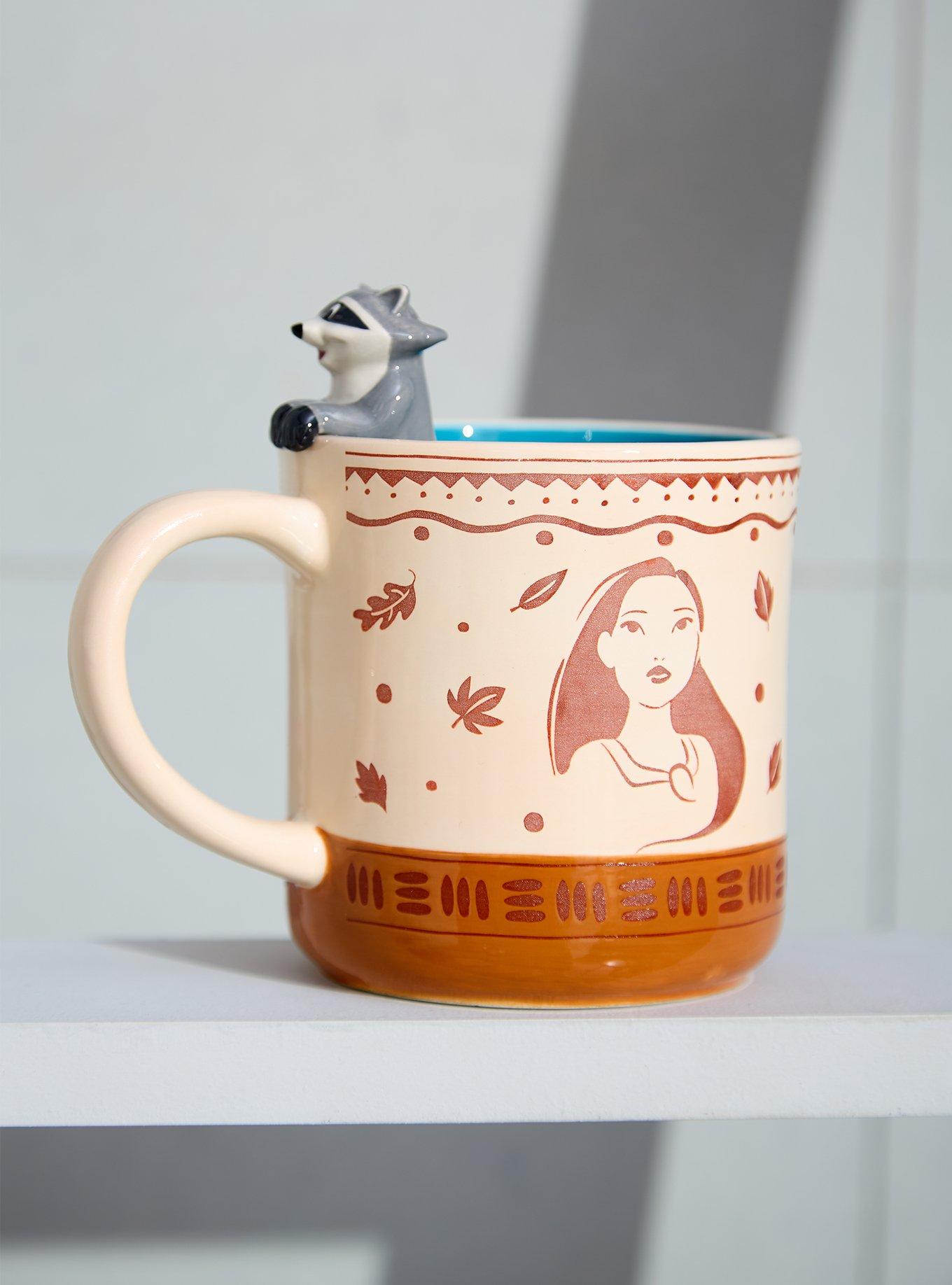 Taza Disney Pocahontas con Meeko