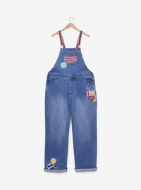 Jardinera de mezclilla Stranger Things para mujer