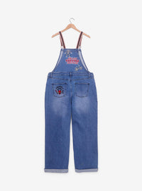 Jardinera de mezclilla Stranger Things para mujer