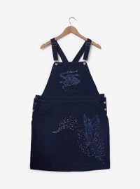 Vestido jardinera Disney de Tinker Bell, tallas plus
