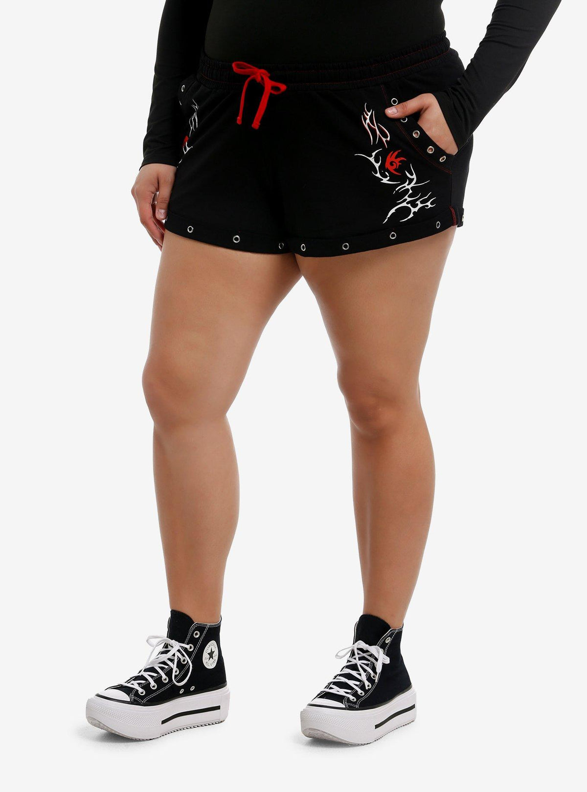 Short de descanso Shadow de Sonic the Hedgehog, talla grande