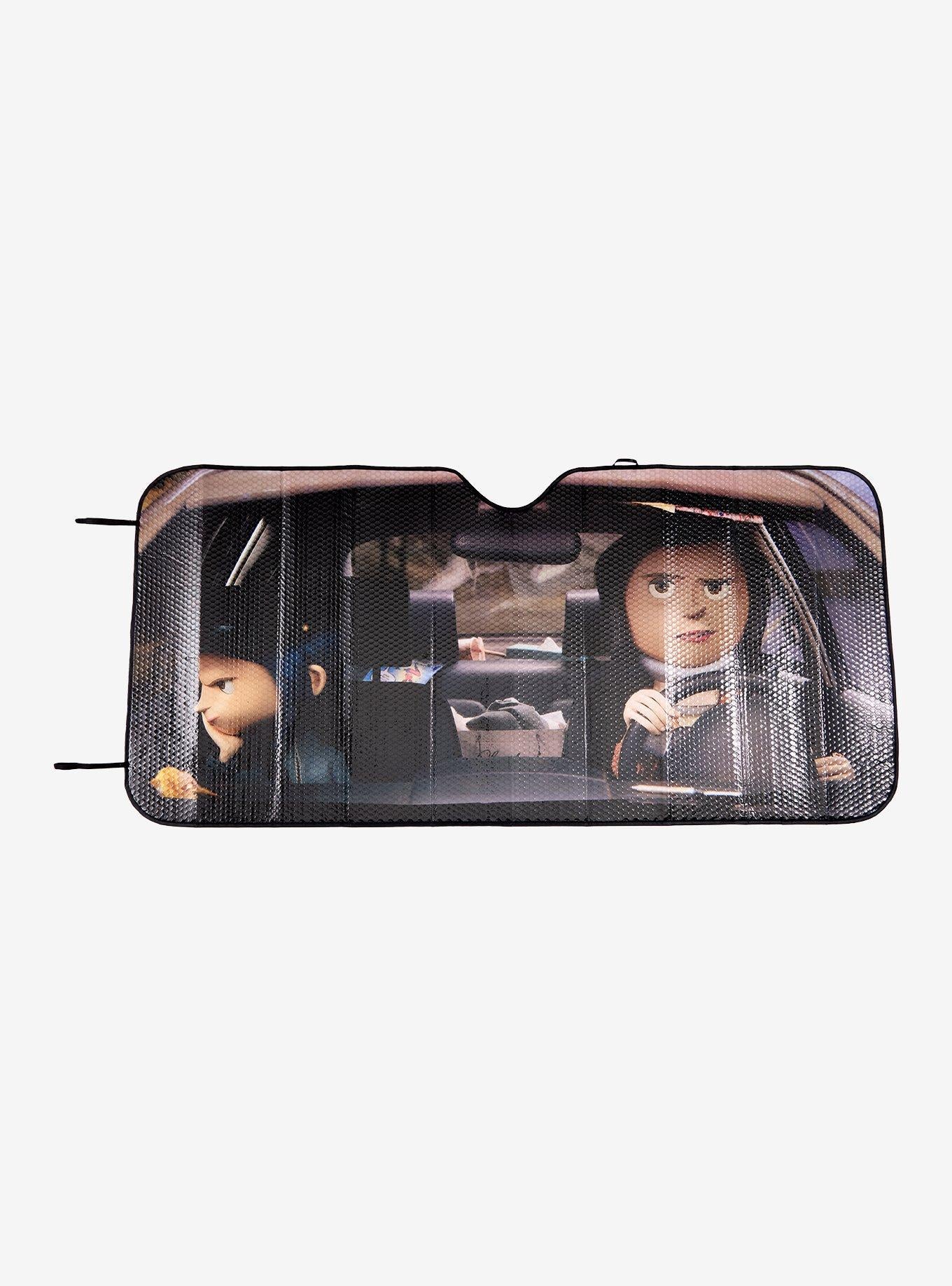 Parasol para auto escena de Coraline