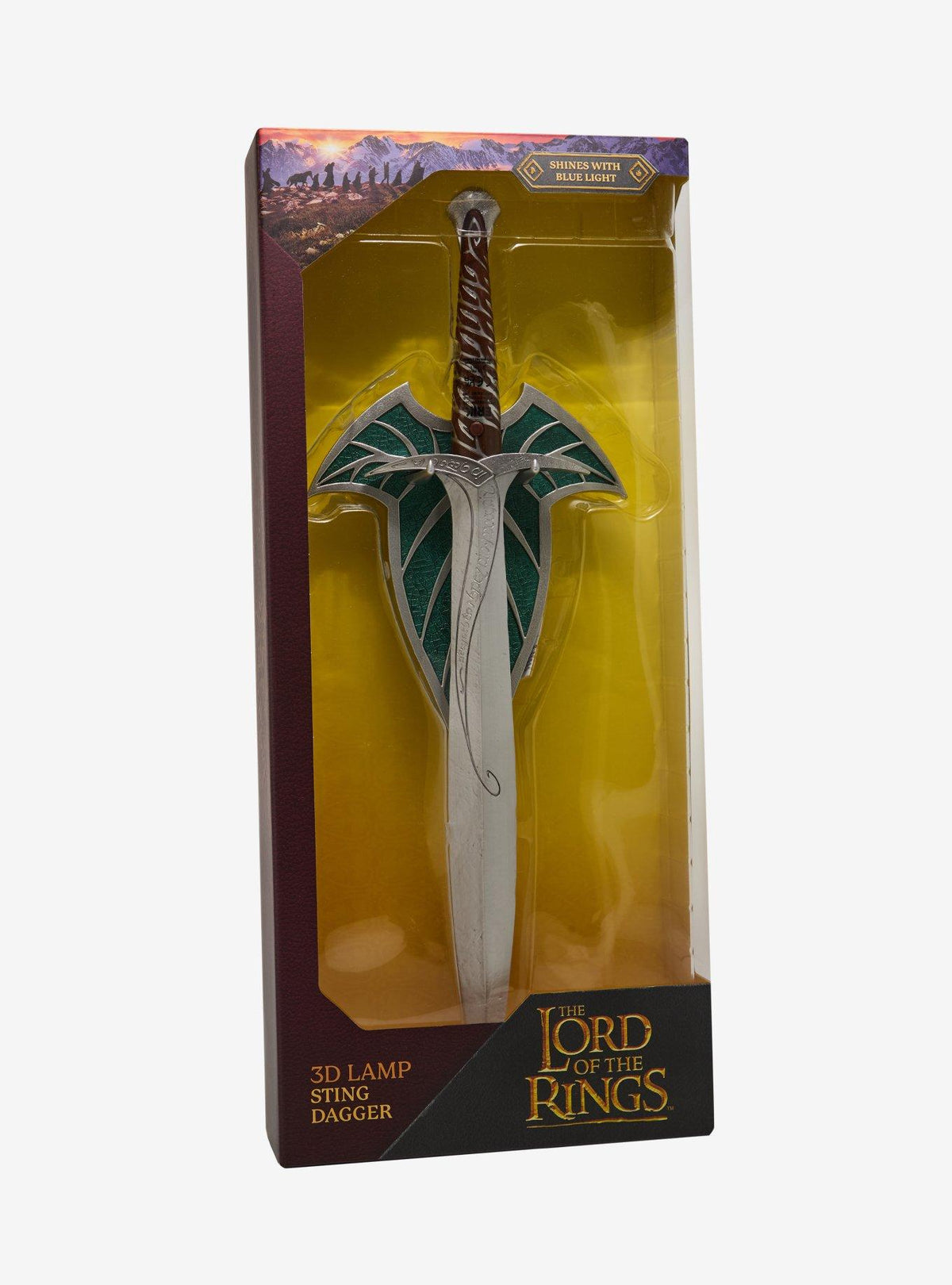 Lámpara de Sting de The Lord of the Rings