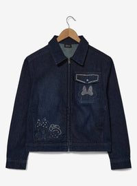 Chaqueta de mezclilla con strass de Minnie Mouse