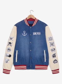 Chaqueta bomber Jolly Roger de One Piece