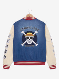 Chaqueta bomber Jolly Roger de One Piece
