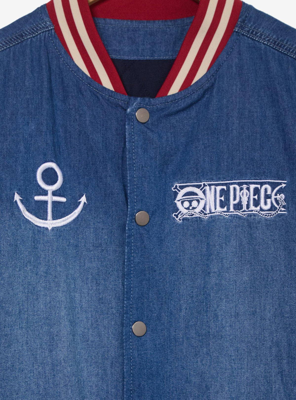 Chaqueta bomber Jolly Roger de One Piece