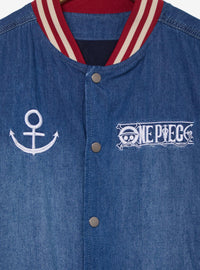 Chaqueta bomber Jolly Roger de One Piece