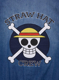 Chaqueta bomber Jolly Roger de One Piece