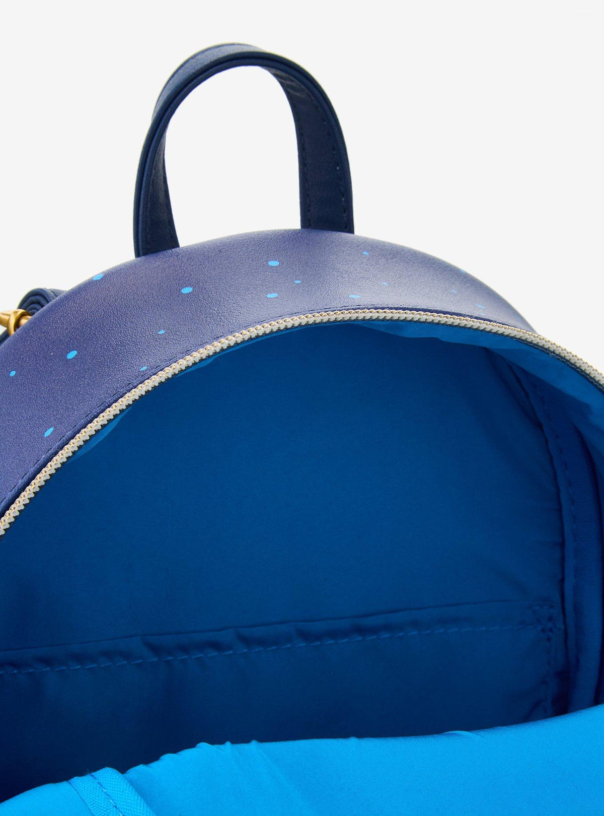 Mini mochila Loungefly La Bella y la Bestia bajo la luna