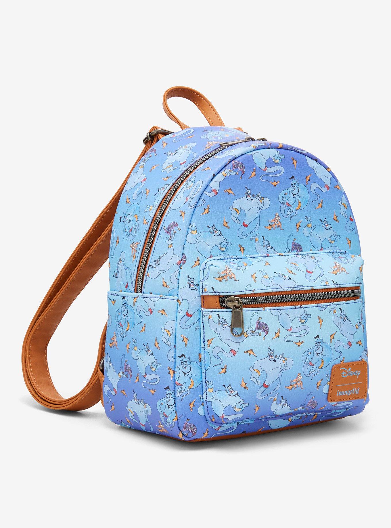 Mochila mini Disney Aladdin Genie y Abu