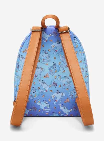 Mochila mini Disney Aladdin Genie y Abu