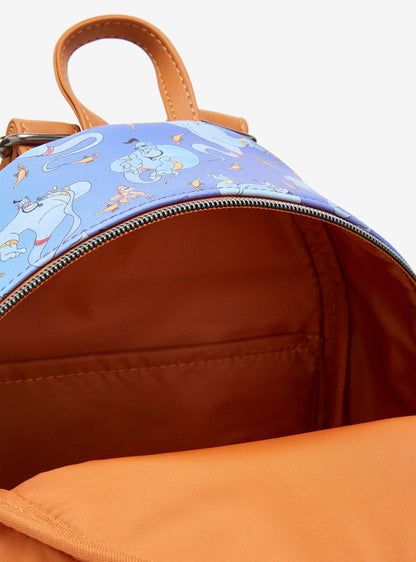 Mochila mini Disney Aladdin Genie y Abu