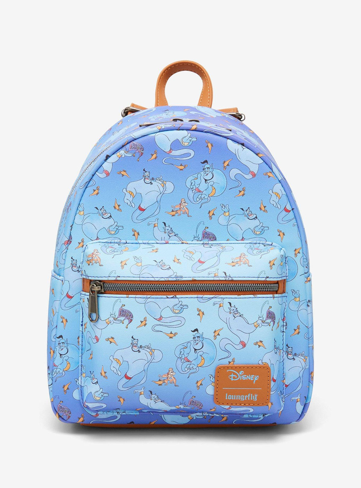 Mochila mini Disney Aladdin Genie y Abu
