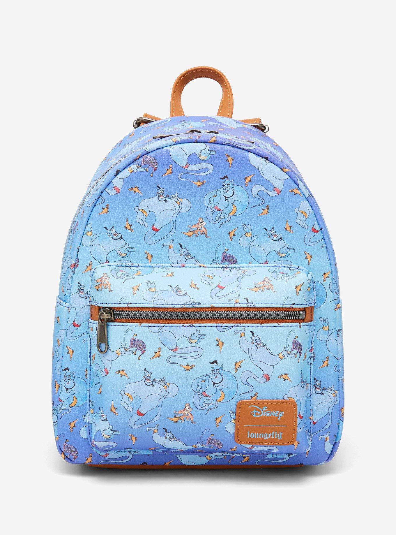 Mochila mini Disney Aladdin Genie y Abu